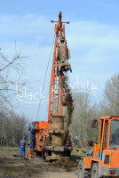 Bohrungen in Nachterstedt